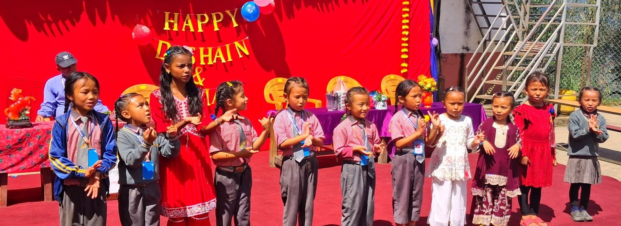 Dashain 2082 Programm